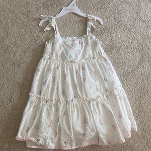 Adorable 4T sailboat print dress